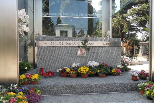 Monumentale Cemetery in Milan