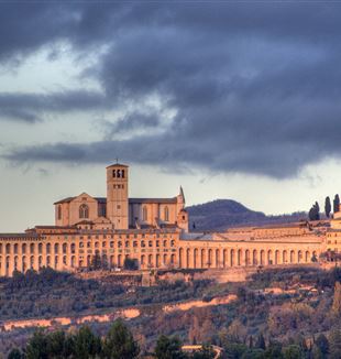 Skyline of Assisi. Wikimedia Commons