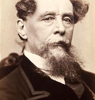 Author Charles Dickens. Wikimedia Commons