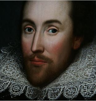 Portrait of William Shakespeare. Photo by Lefteris Pitarakis/Associated Press via Wikimedia Commons