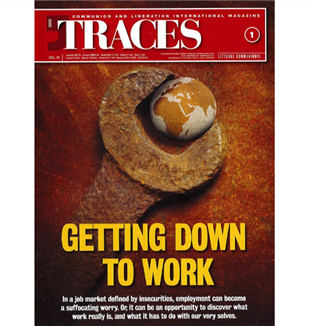January 2012 Traces Cover