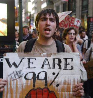Occupy Wall Street. Photo by Paul Stein