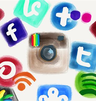 Collage of Social Networks. Artist Tanja Cappell via Flickr