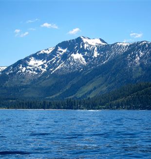 Mt. Tallac at Lake Tahoe. Wikimedia Commons