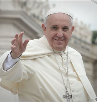 Pope Francis. Wikimedia Commons