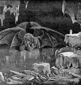 Lucifer, King of Hell by Gustave Doré