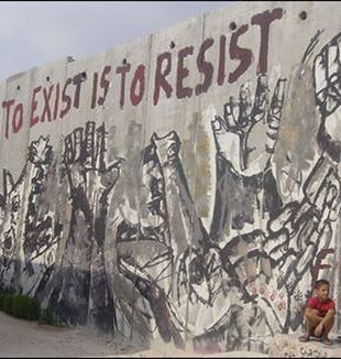 A Wall in Palestine. Flickr
