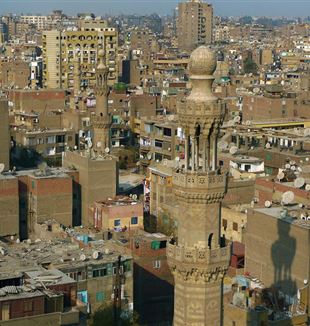 Cairo, Egypt. Wikimedia Commons
