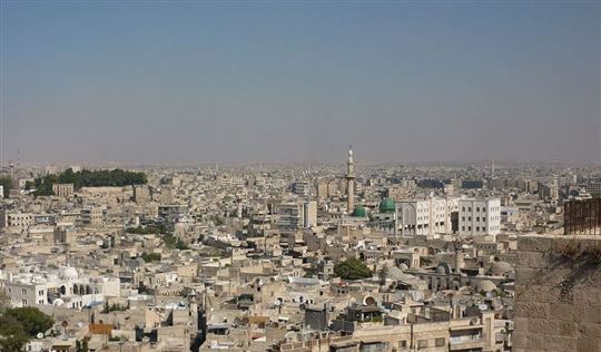 Aleppo, Syria.