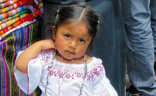 Ecuadorean Child. Creative Commons CC0