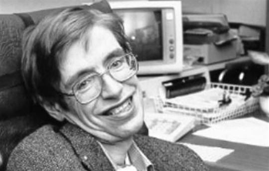 Stephen Hawking. Photo by NASA via Wikimedia Commons