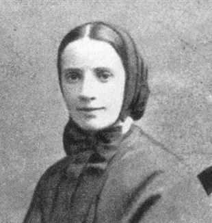 Mother Frances Xavier Cabrini. Via Wikimedia Commons