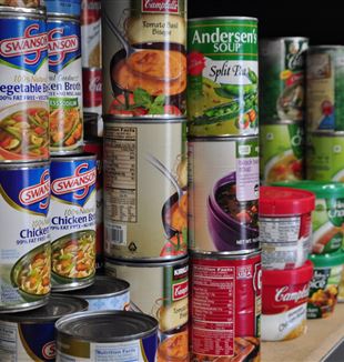 Canned food items. Via Flickr