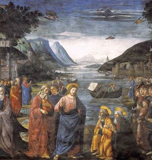 'Calling of the Apostles' by Domenico Ghirlandaio via Wikimedia Commons