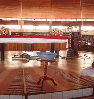 Namugongo Martyrs’ Shrine. Wikimedia Commons