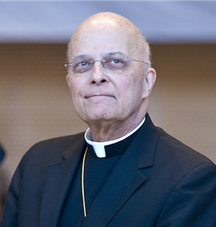Cardinal Francis George. Wikimedia Commons