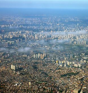 Aerial Photo of Sao Paulo, Brazil. Wikimedia Commons