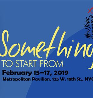 The 2019 New York Encounter, "Something to Start From."