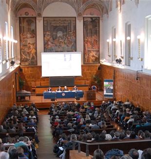 The conference “Allowing the human to grow: today’s educational need” at the Catholic University in Milan