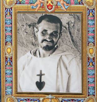 The image of Charles de Foucauld at his Beatification in 2005 (Photo: Alessia Giuliani/CPP/CIRIC)